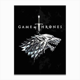 Game Of Thrones movie 1 Canvas Print