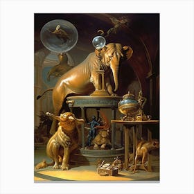 Zoo Planet Canvas Print