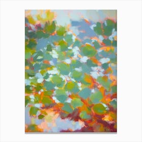 Bear’S Paw Succulent Impressionist Painting Plant Canvas Print