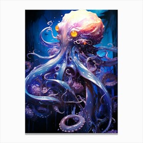 Octopus 1 Canvas Print