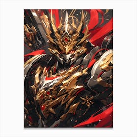 Adamantium 1 Canvas Print