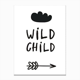 Wild Child Canvas Print