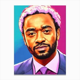Chiwetel Ejiofor Pop Movies Art Movies Canvas Print