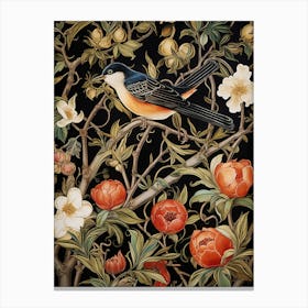 Bird On A Branch 29 Canvas Print