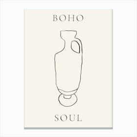 Boho Soul 3 Canvas Print