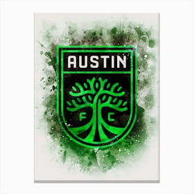 Austin Fc 3 Canvas Print