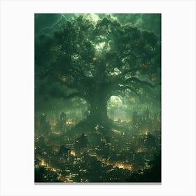 Tree Of Life 1 Canvas Print