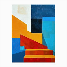 Stairway To Heaven, Surealism Canvas Print