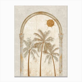 Palm Trees 44 Canvas Print