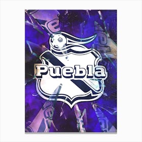 Club Puebla Canvas Print