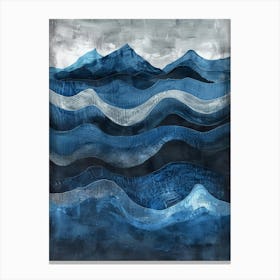 Ocean Waves 14 Canvas Print