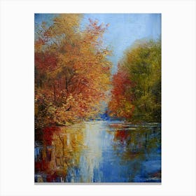 River 3 Canvas Print