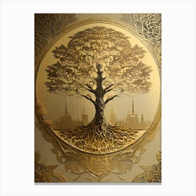 Tree Of Life 289 Canvas Print