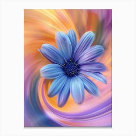 Abstract Flower 6 Canvas Print