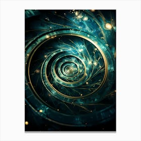 Spiral Spiral Spiral Canvas Print