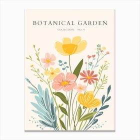 Botanical Garden 44 Canvas Print