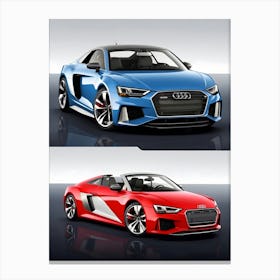 Audi R8 Concept Canvas Print