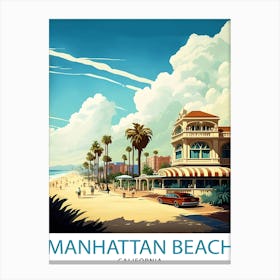 Manhattan Beach California Canvas Print