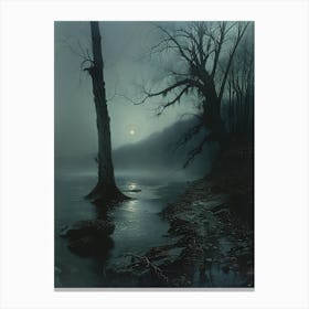 'The Moonlight' Canvas Print