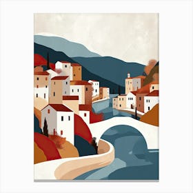 Cinque Terre Charm: Coastal Retreats in Monterosso, Italy 1 Canvas Print