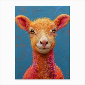 Little Lamb Canvas Print