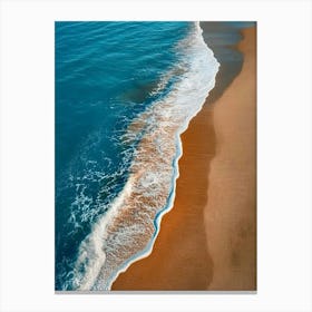 Beach Sand 8 Canvas Print