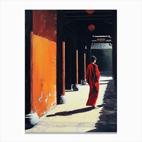 Chinese Woman 56 Canvas Print