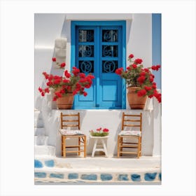 Greece 5 Canvas Print