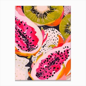 Fresh Fruits No 2 Canvas Print