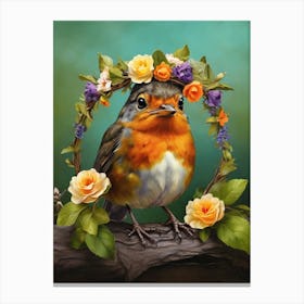 Robin 16 Canvas Print