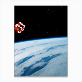 Nasa Spacecraft Canvas Print