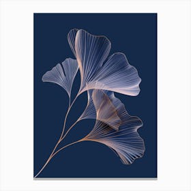 Ginkgo Leaves 33 Canvas Print