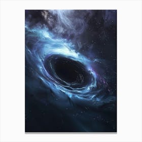 Black Hole 20 Canvas Print