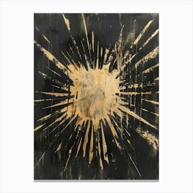 'Burst' Canvas Print