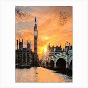 Big Ben Canvas Print