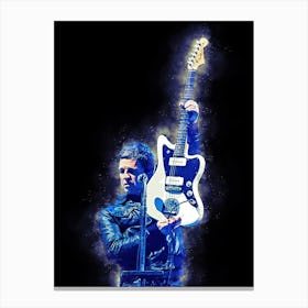 Spirit Of Noel Gallagher Canvas Print