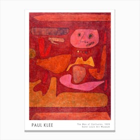 Paul Klee 32 Canvas Print