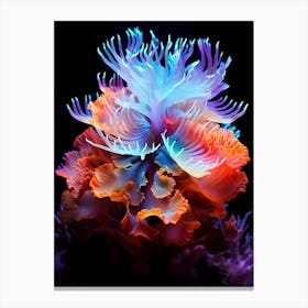 Coral Painting Canvas Print