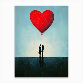 'Romantic Love' Valentine's Day Canvas Print