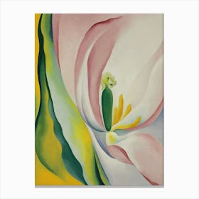 Georgia O Keeffe - Pink Tulipe Canvas Print