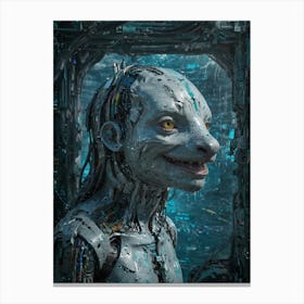 Alien 2 Canvas Print