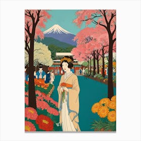 Fukui Canvas Print