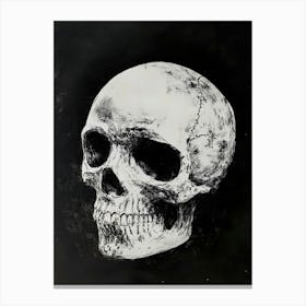 Skull Ii Canvas Print