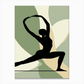 Yoga Pose 3 Canvas Print