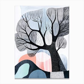 Bare Tree Canvas Print