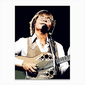 john denver 6 Canvas Print