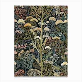 William Morris Flora And Fauna 9 Canvas Print