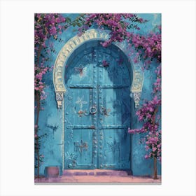 Blue Door 55 Canvas Print