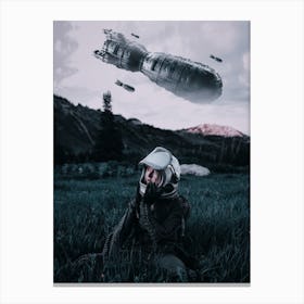 Invasion Canvas Print