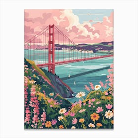 Golden Gate Bridge 1 Canvas Print